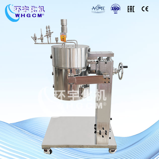 5L高溫電加熱不銹鋼加氫實驗釜